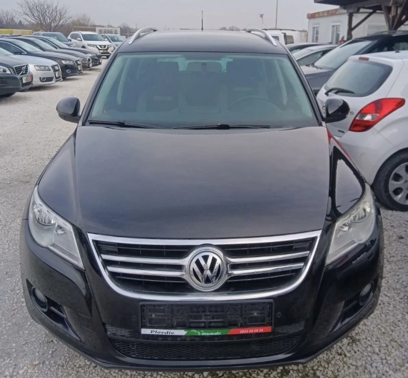 VW Tiguan 2.0tdi avtomat, снимка 1 - Автомобили и джипове - 49532069