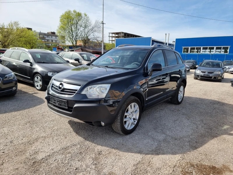 Opel Antara 2.4I GAZ, снимка 3 - Автомобили и джипове - 45146913