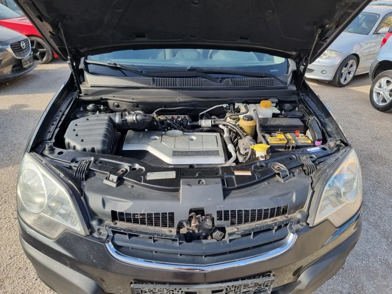 Opel Antara 2.4I GAZ, снимка 17 - Автомобили и джипове - 45146913