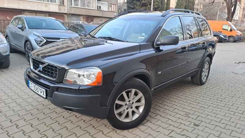 Volvo Xc90 Обслужен, Вс. Платено + Каско + Винетка , снимка 2 - Автомобили и джипове - 49019738