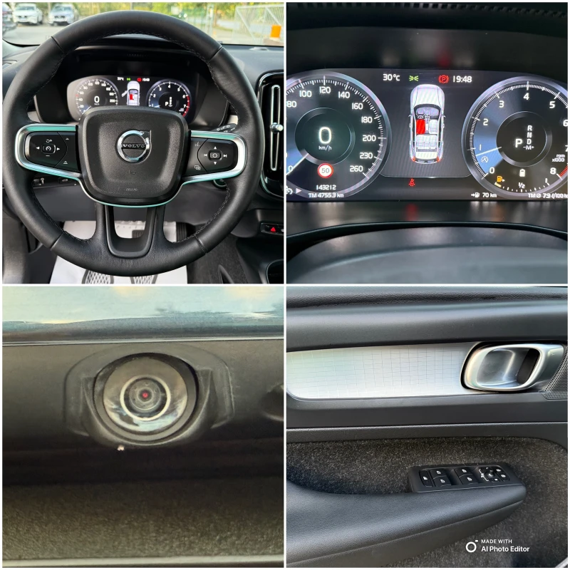 Volvo XC40 2.0 i 4x4 AVT LED, снимка 13 - Автомобили и джипове - 51536651