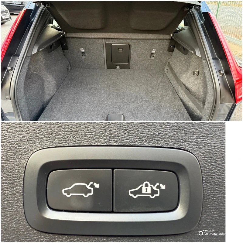 Volvo XC40 2.0 i 4x4 AVT LED, снимка 15 - Автомобили и джипове - 51536651