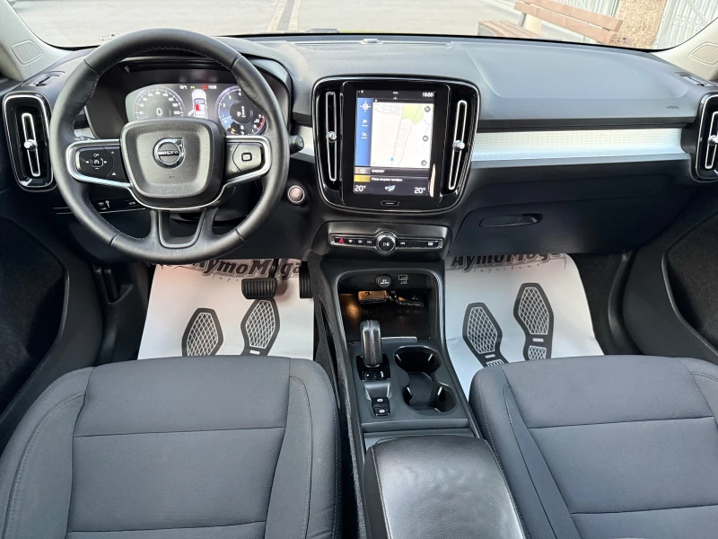 Volvo XC40 2.0 i 4x4 AVT LED, снимка 7 - Автомобили и джипове - 51536651