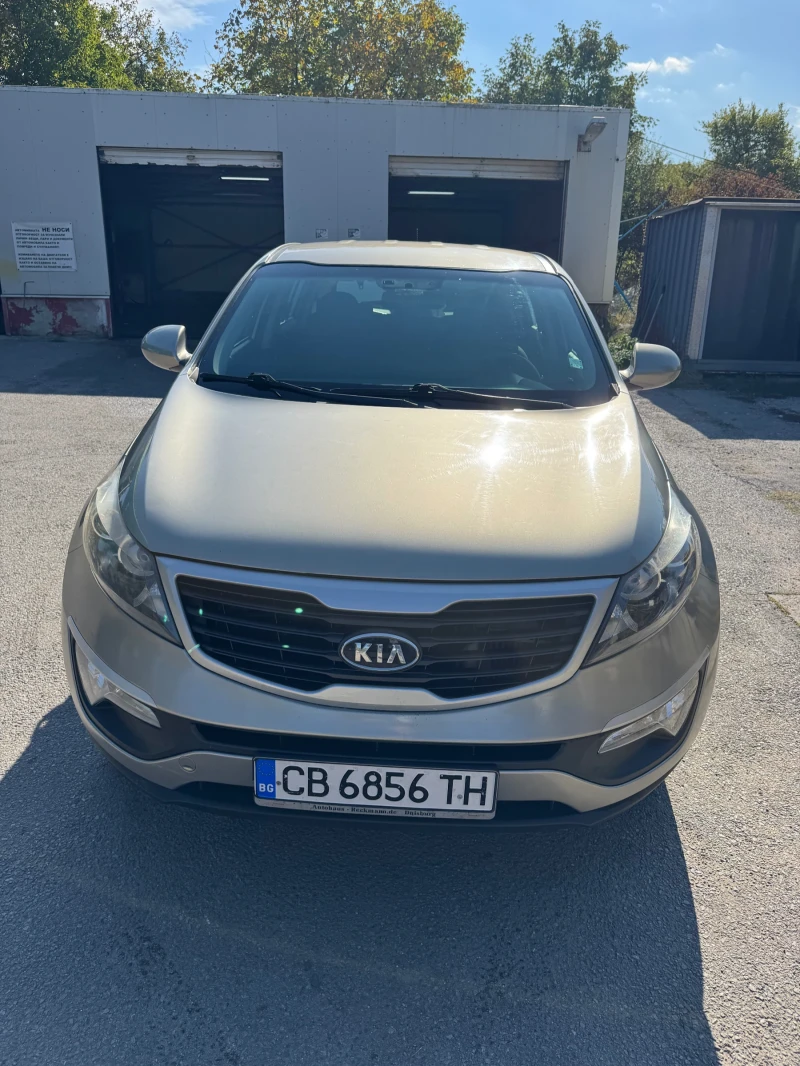 Kia Sportage 1.7