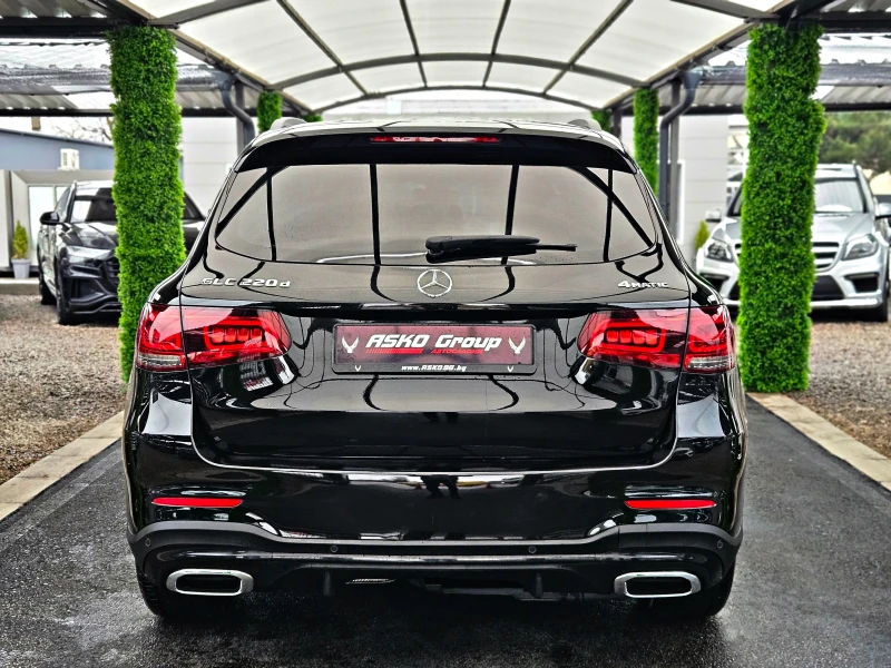 Mercedes-Benz GLC 220 ! AMG/GERMANY/360CAMERA/PANO/ПОДГРЕВ/CAR PLAY/LIZI, снимка 6 - Автомобили и джипове - 52576001