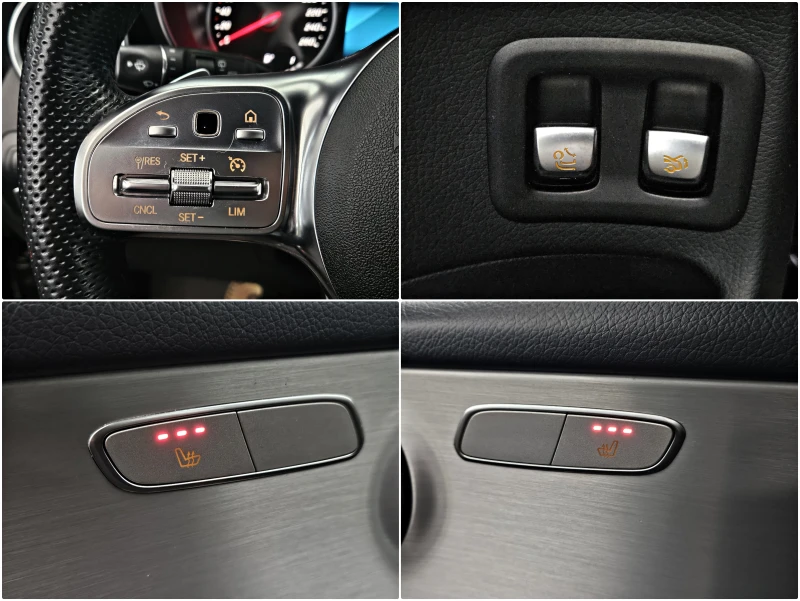 Mercedes-Benz GLC 220 ! AMG/GERMANY/360CAMERA/PANO/ПОДГРЕВ/CAR PLAY/LIZI, снимка 13 - Автомобили и джипове - 52576001