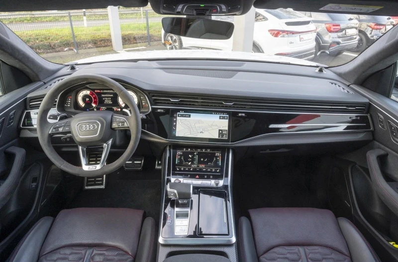 Audi RSQ8 PERFORMANCE/FACELIFT/CERAMIC/CARBON/B&O/PANO/MATRI, снимка 11 - Автомобили и джипове - 53283014