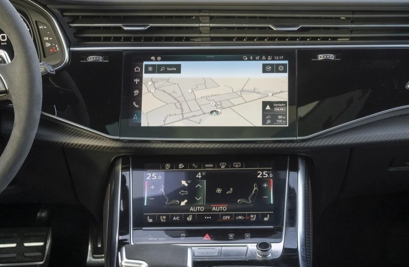 Audi RSQ8 PERFORMANCE/FACELIFT/CERAMIC/CARBON/B&O/PANO/MATRI, снимка 10 - Автомобили и джипове - 53283014