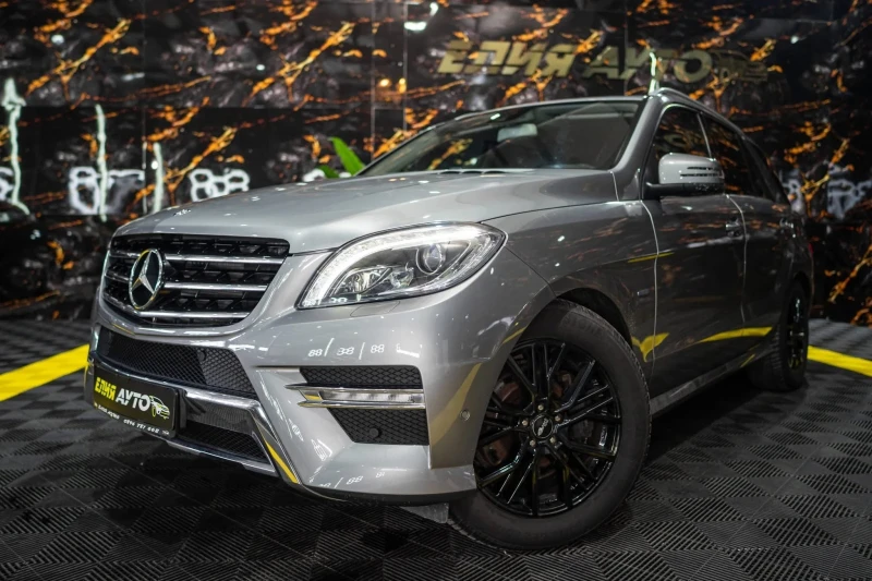 Mercedes-Benz ML 350 D 4MATIC FULL AMG LINE NAVI ЛИЗИНГ 100%, снимка 4 - Автомобили и джипове - 53301116