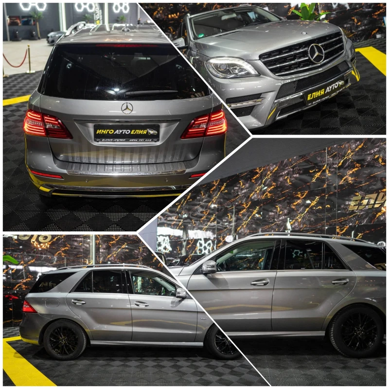 Mercedes-Benz ML 350 D 4MATIC FULL AMG LINE NAVI ЛИЗИНГ 100%, снимка 17 - Автомобили и джипове - 53301116