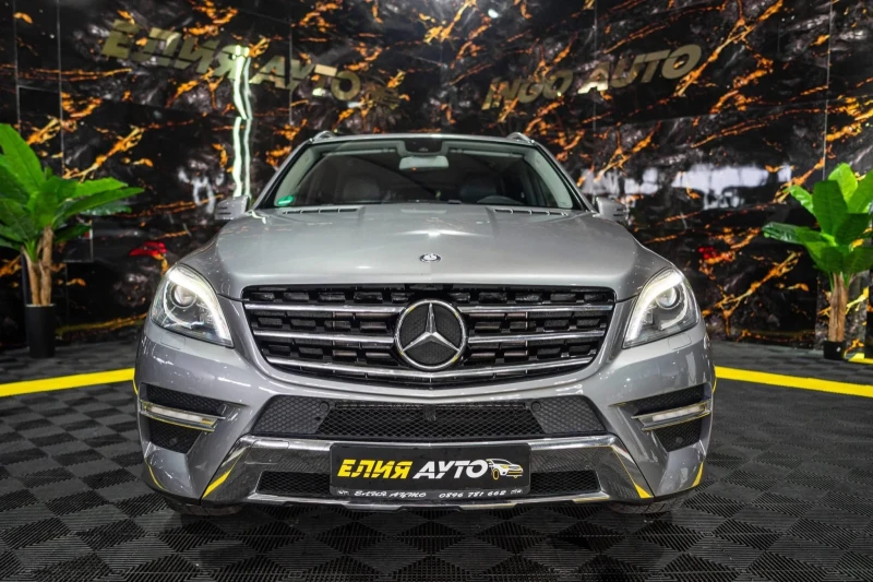 Mercedes-Benz ML 350 D 4MATIC FULL AMG LINE NAVI ЛИЗИНГ 100%, снимка 3 - Автомобили и джипове - 53301116
