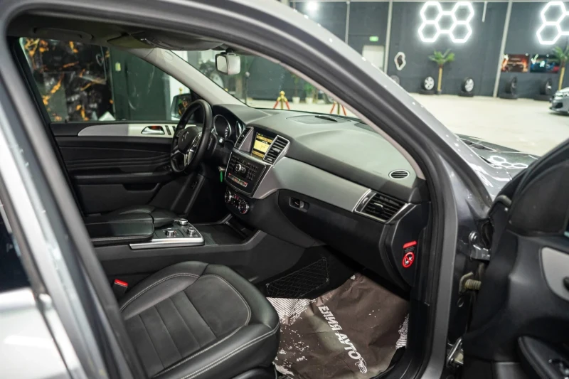 Mercedes-Benz ML 350 D 4MATIC FULL AMG LINE NAVI ЛИЗИНГ 100%, снимка 13 - Автомобили и джипове - 53301116