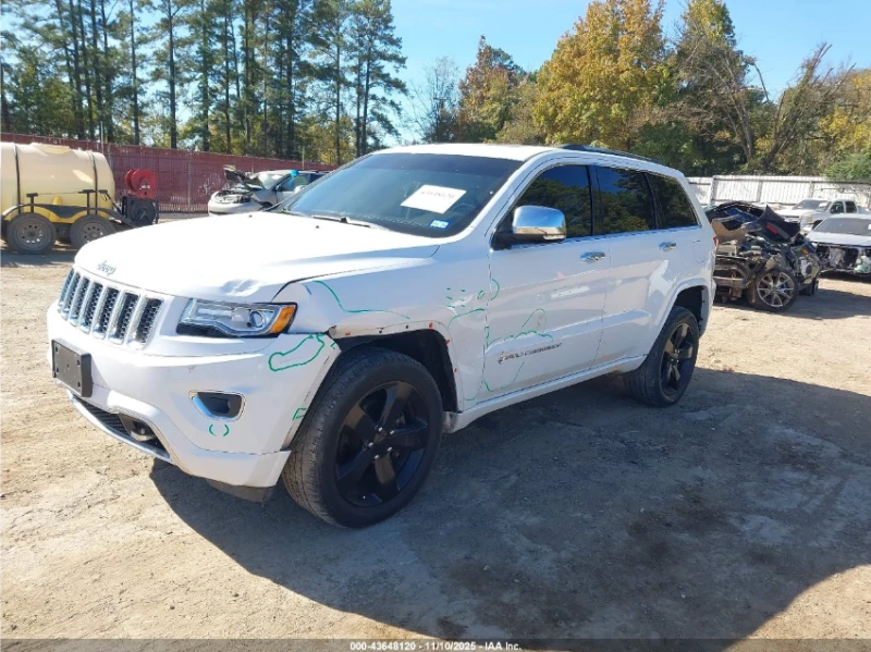 Jeep Grand cherokee OVERLAND* AWD* PANOROOF* COOLED-SEATS* , снимка 3 - Автомобили и джипове - 53462005