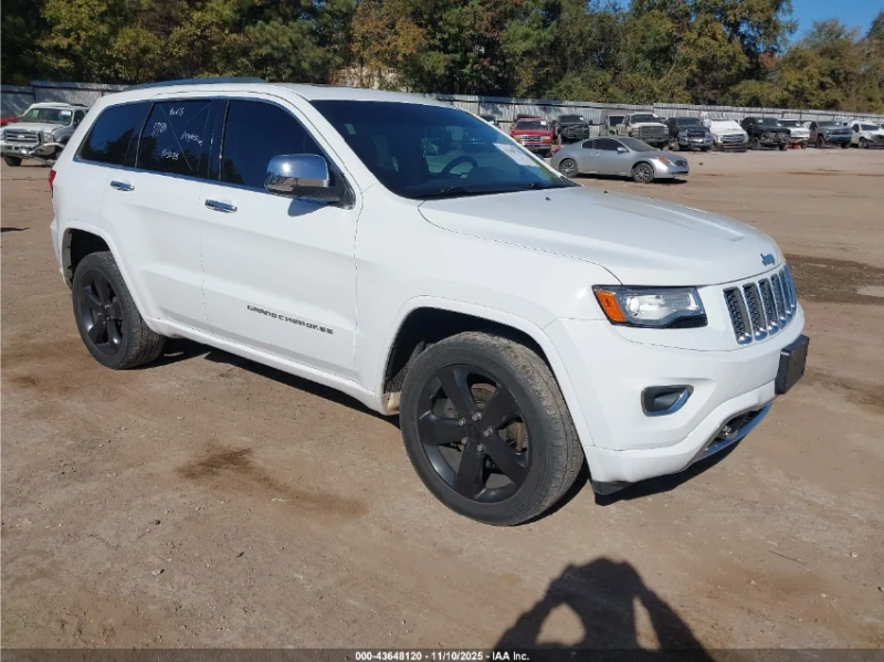 Jeep Grand cherokee OVERLAND* AWD* PANOROOF* COOLED-SEATS* 