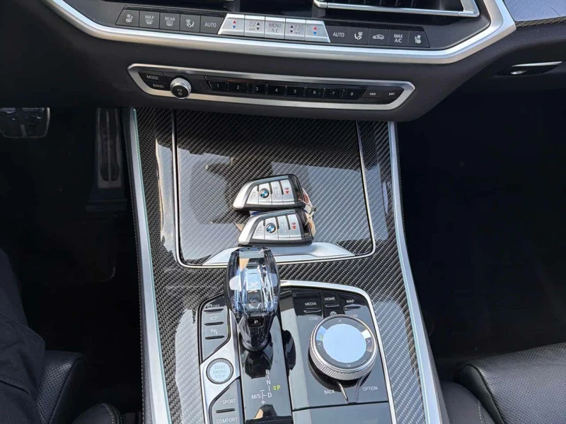 BMW X5 * xDrive40i * CARFAX * М ПАКЕТ* ЛАЗЕРИ* КАРБОН ПАК, снимка 8 - Автомобили и джипове - 53514659