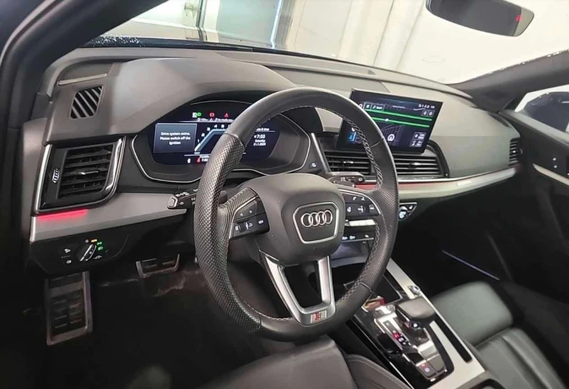 Audi Q5 Technik * 360 КАМЕРИ* ПАНОРАМА* ДИСТРОНИК, снимка 7 - Автомобили и джипове - 53566645