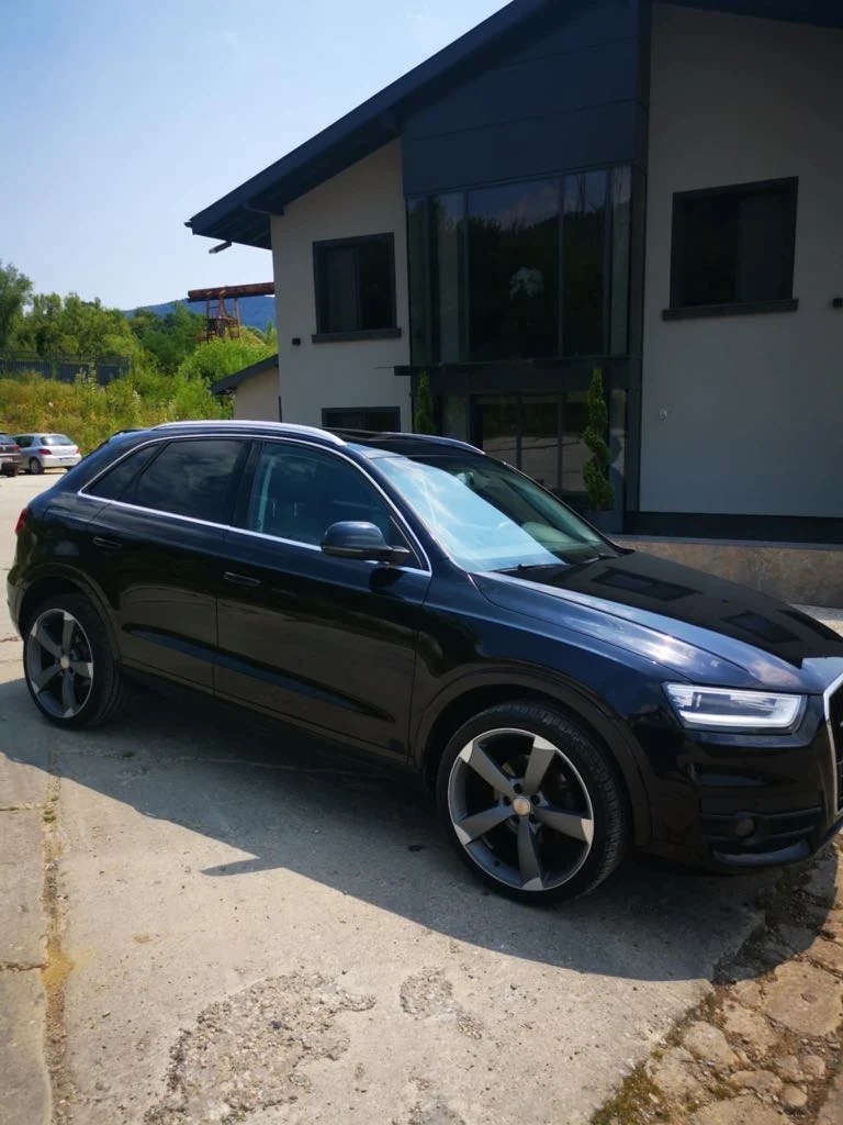 Audi Q3 2.0TFSI 211к.с // Quattro // S-Tronic, снимка 4 - Автомобили и джипове - 53531057