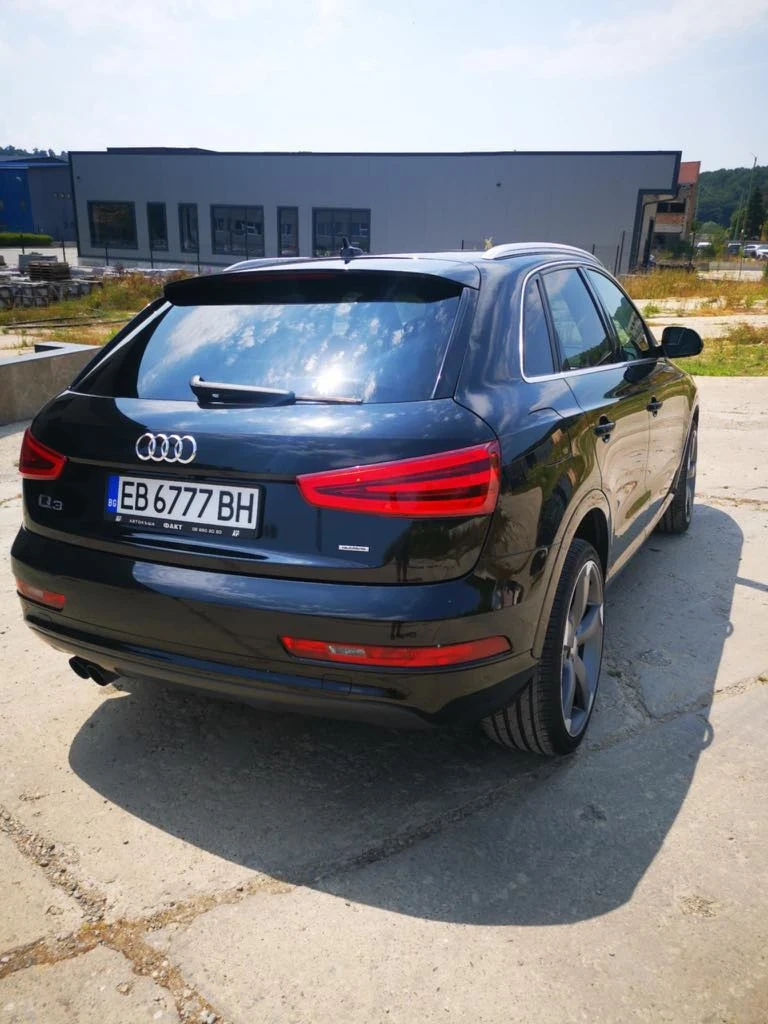 Audi Q3 2.0TFSI 211к.с // Quattro // S-Tronic, снимка 5 - Автомобили и джипове - 53531057
