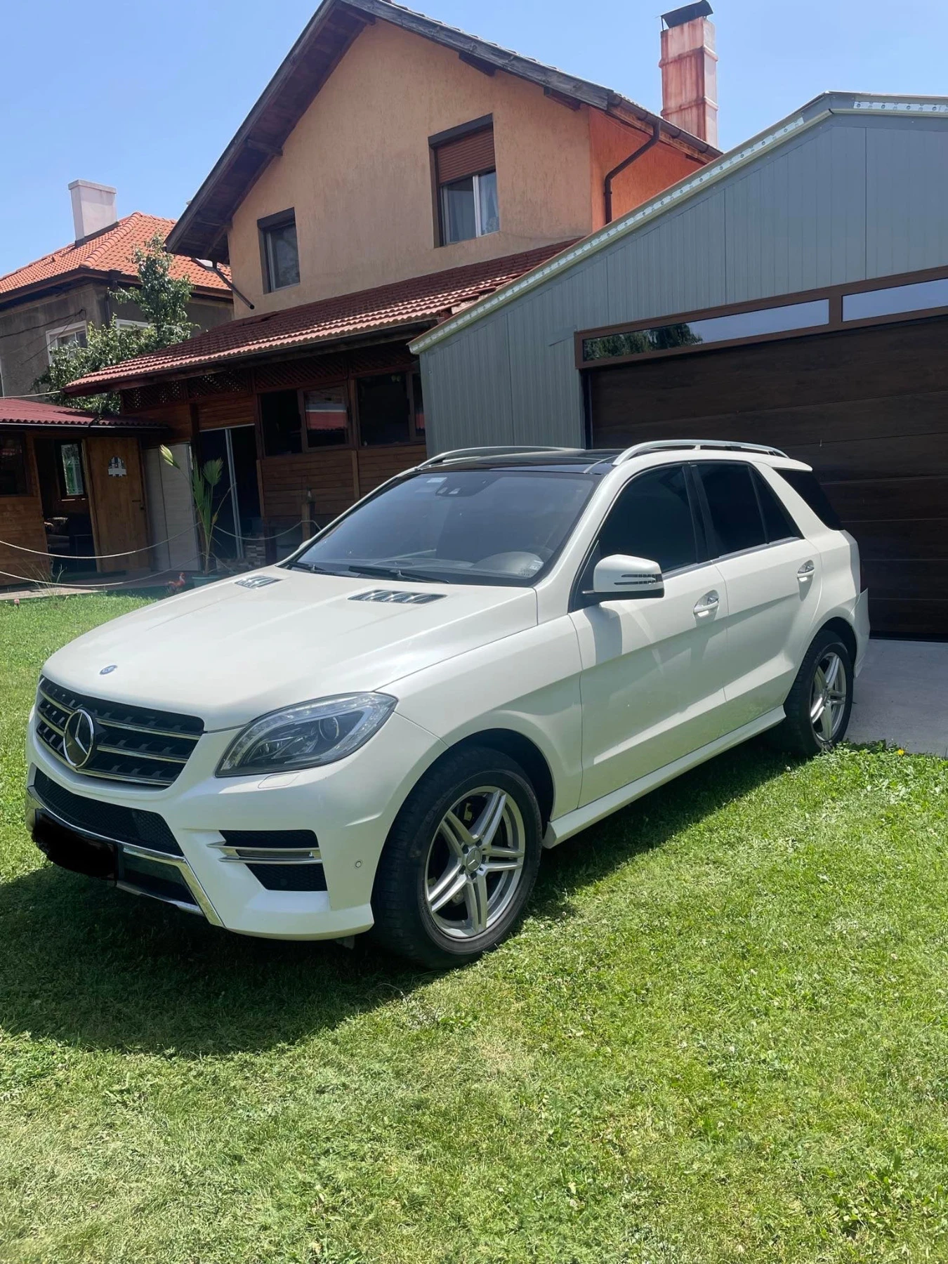 Mercedes-Benz ML 350 AMG  - изображение 2