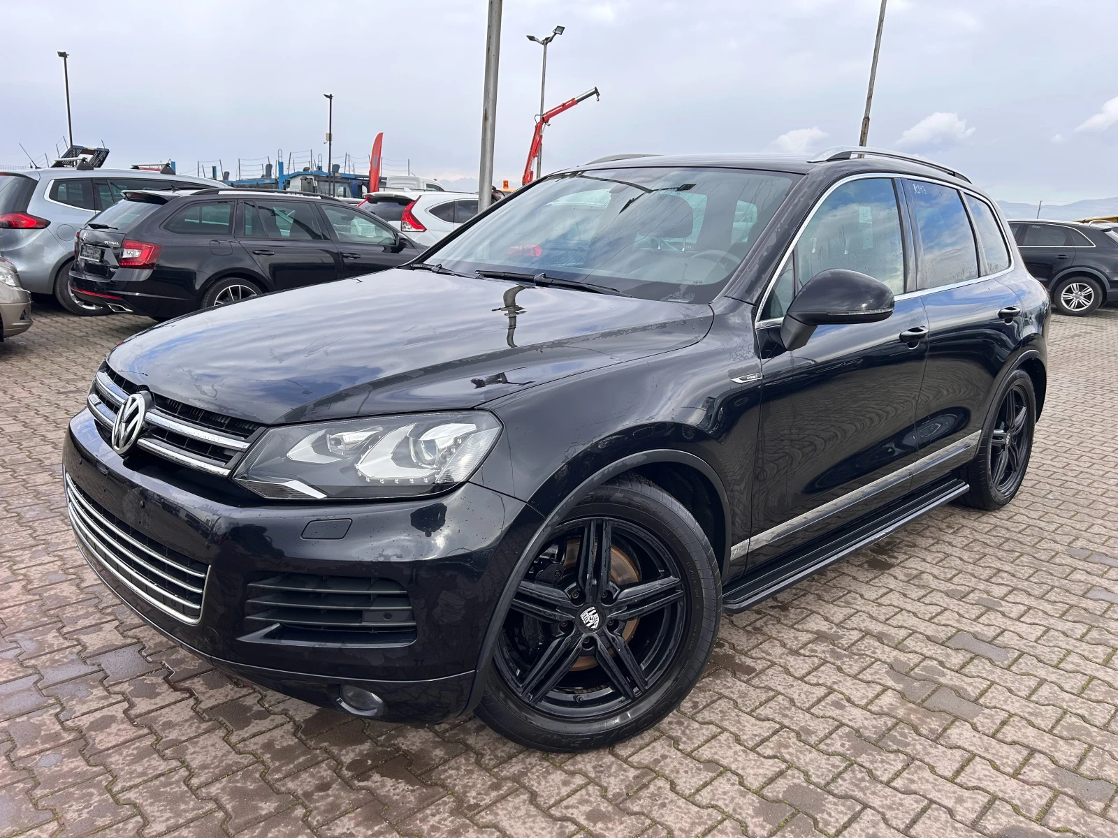 VW Touareg 3.0i HYBRID AVTOMAT/NAVI/KOJA/KAMERA | Mobile.bg   1