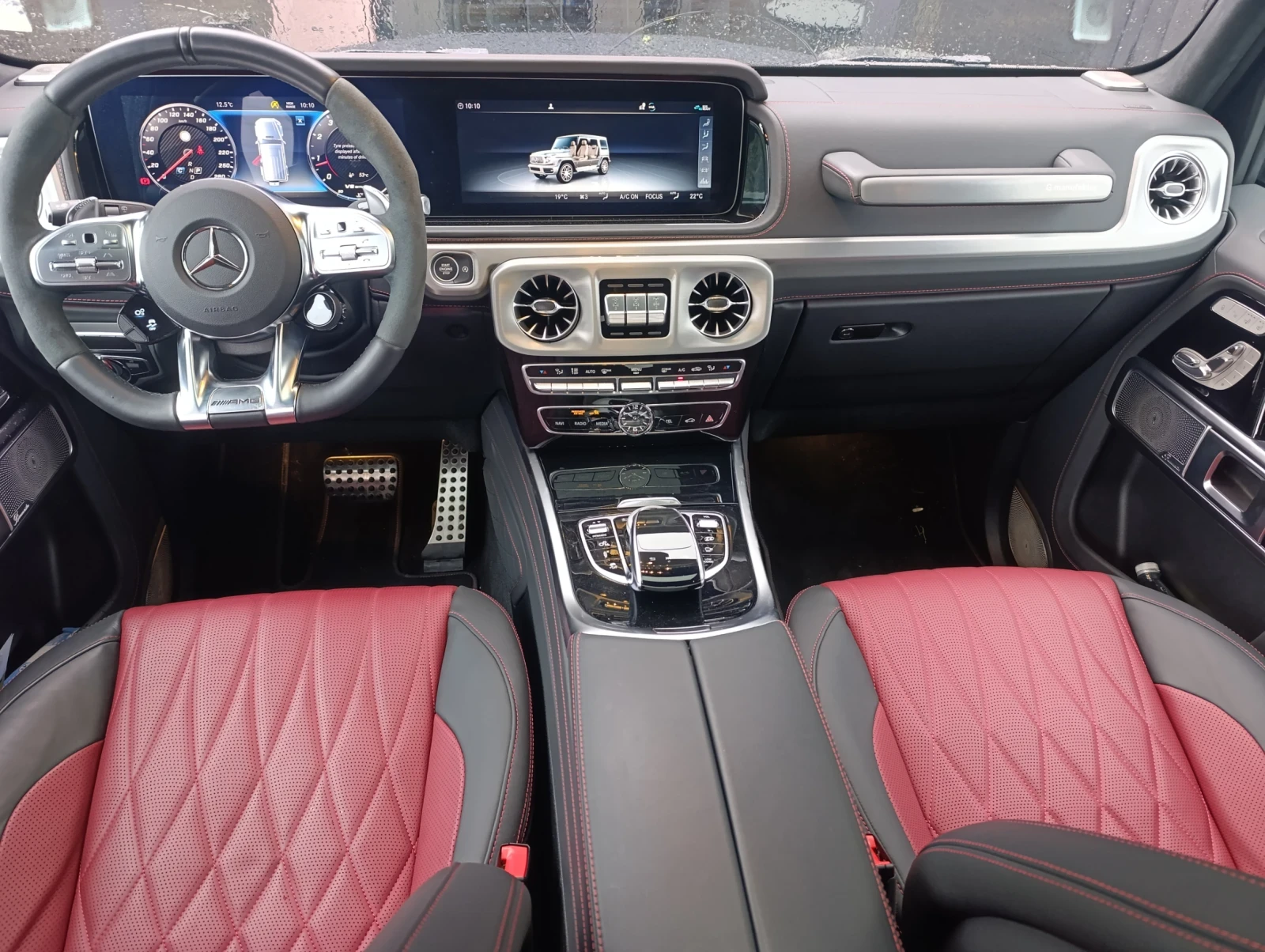Mercedes-Benz G 63 AMG Magno Carbon Manufaktur - изображение 9
