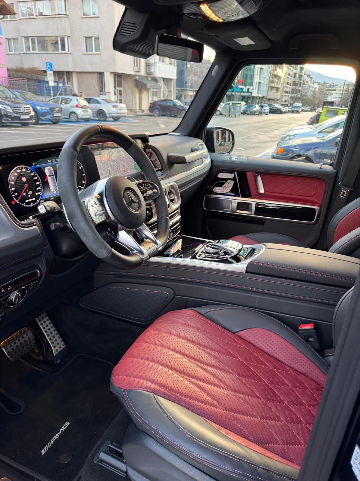 Mercedes-Benz G 63 AMG Magno Carbon Manufaktur - изображение 10