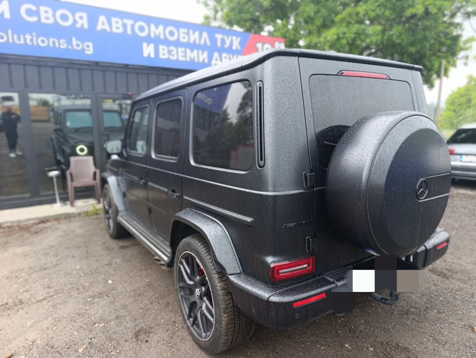 Mercedes-Benz G 63 AMG Magno Carbon Manufaktur - изображение 5