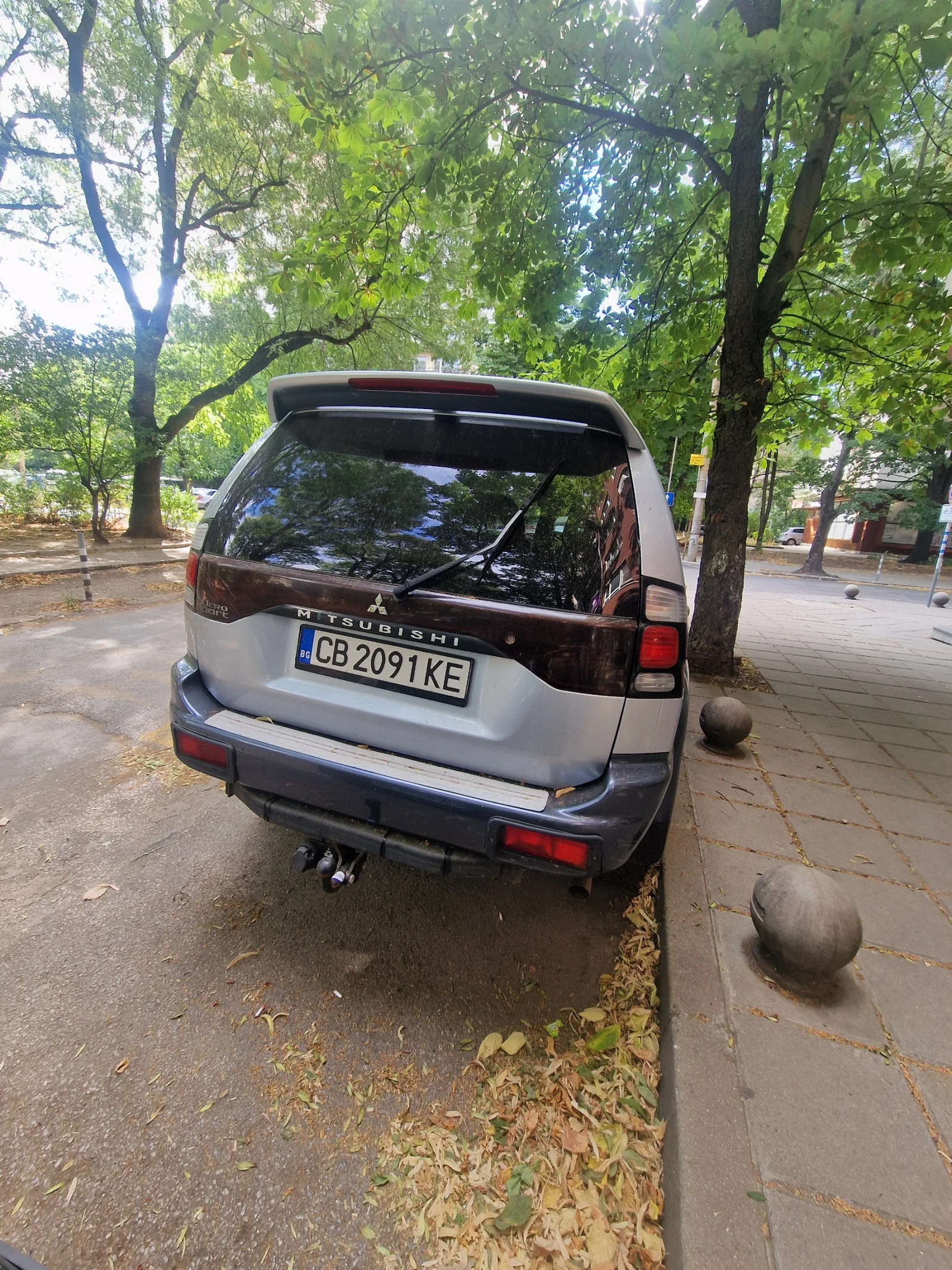 Mitsubishi Pajero sport GLS - изображение 2