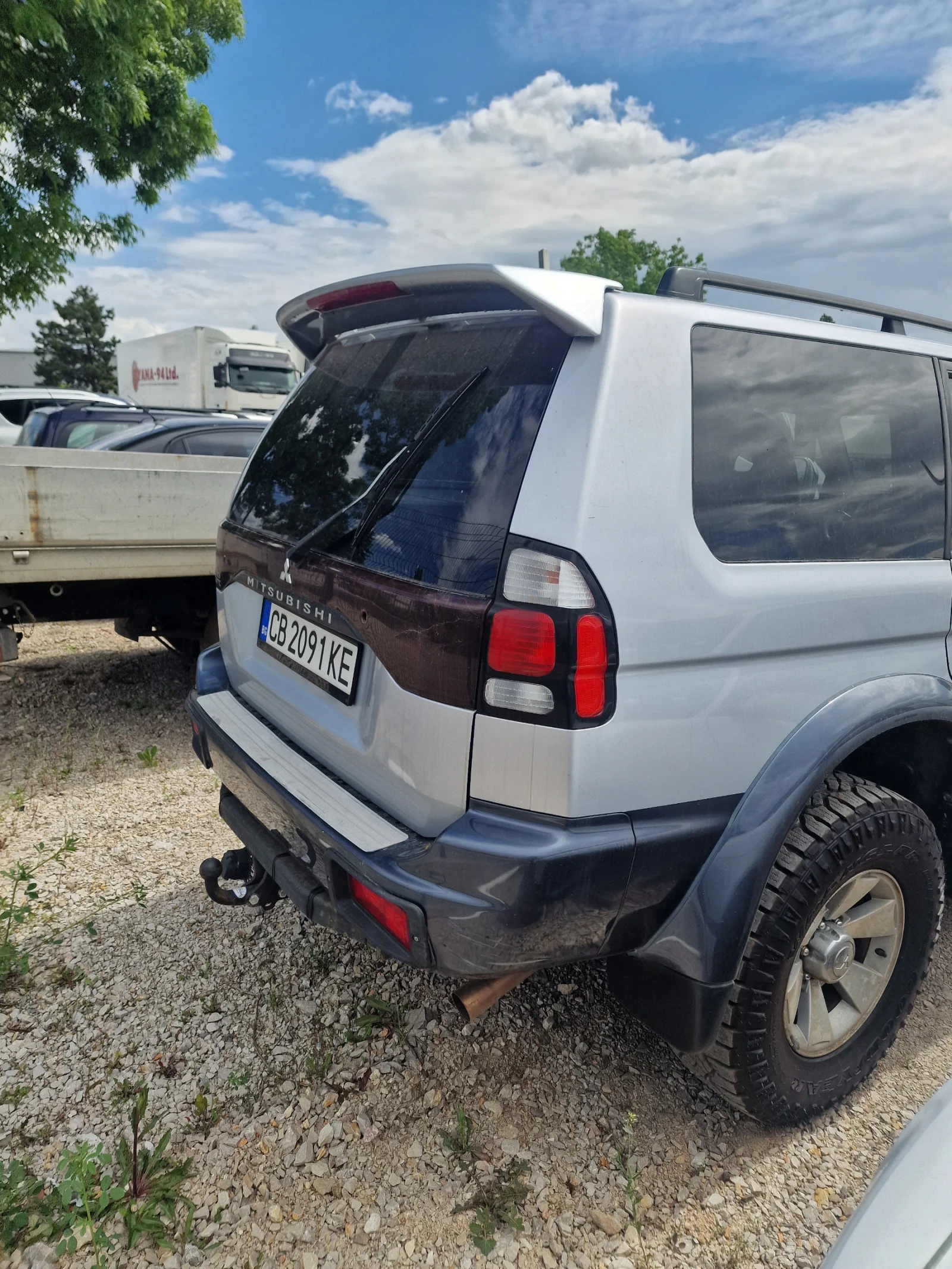 Mitsubishi Pajero sport GLS - изображение 9