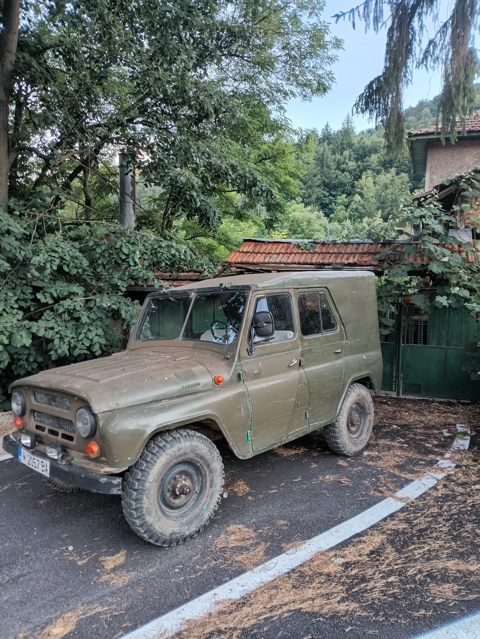 Uaz 469  - изображение 4