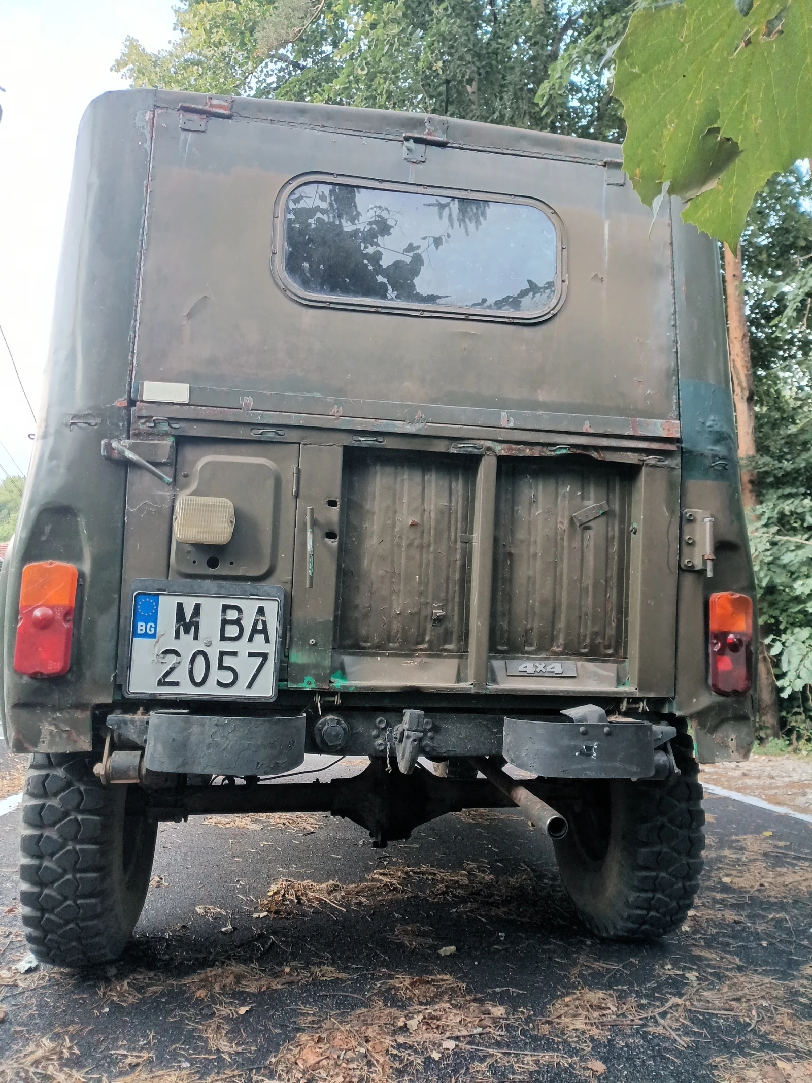 Uaz 469  - изображение 5