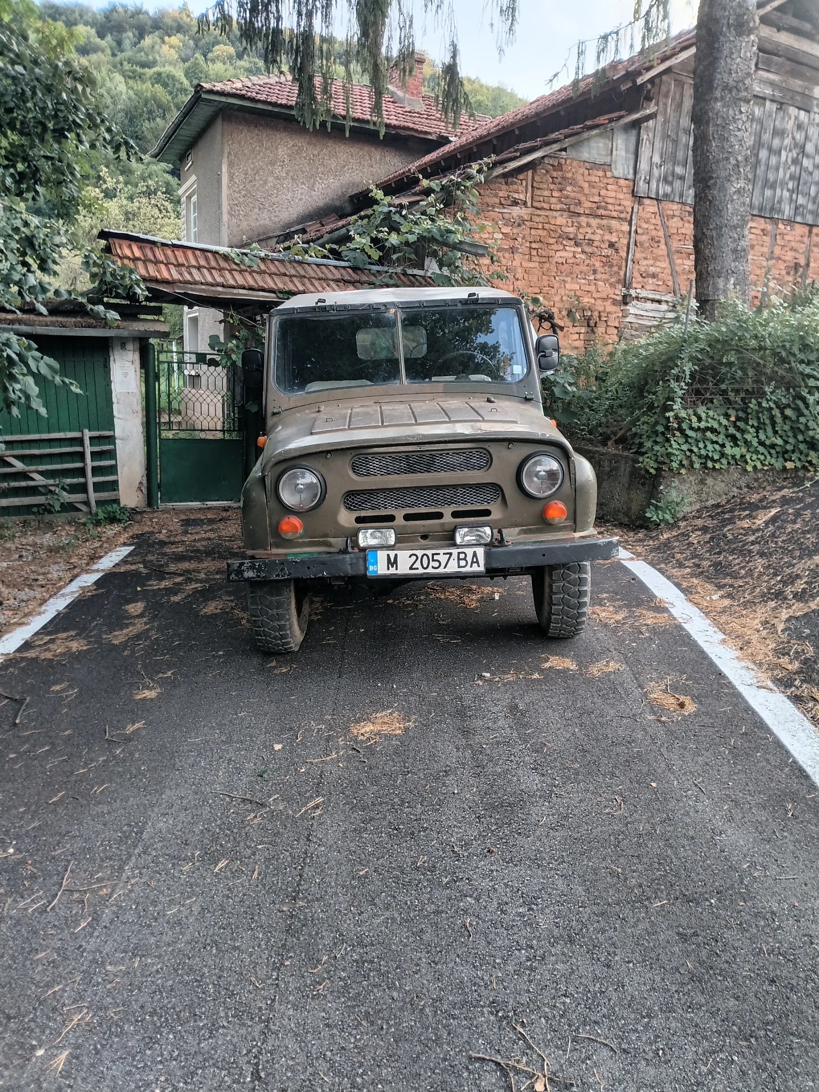Uaz 469  - изображение 2