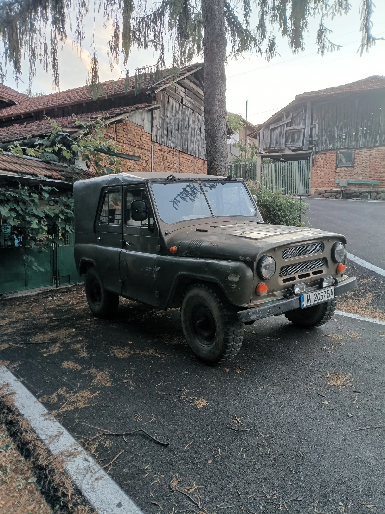 Uaz 469  - изображение 3