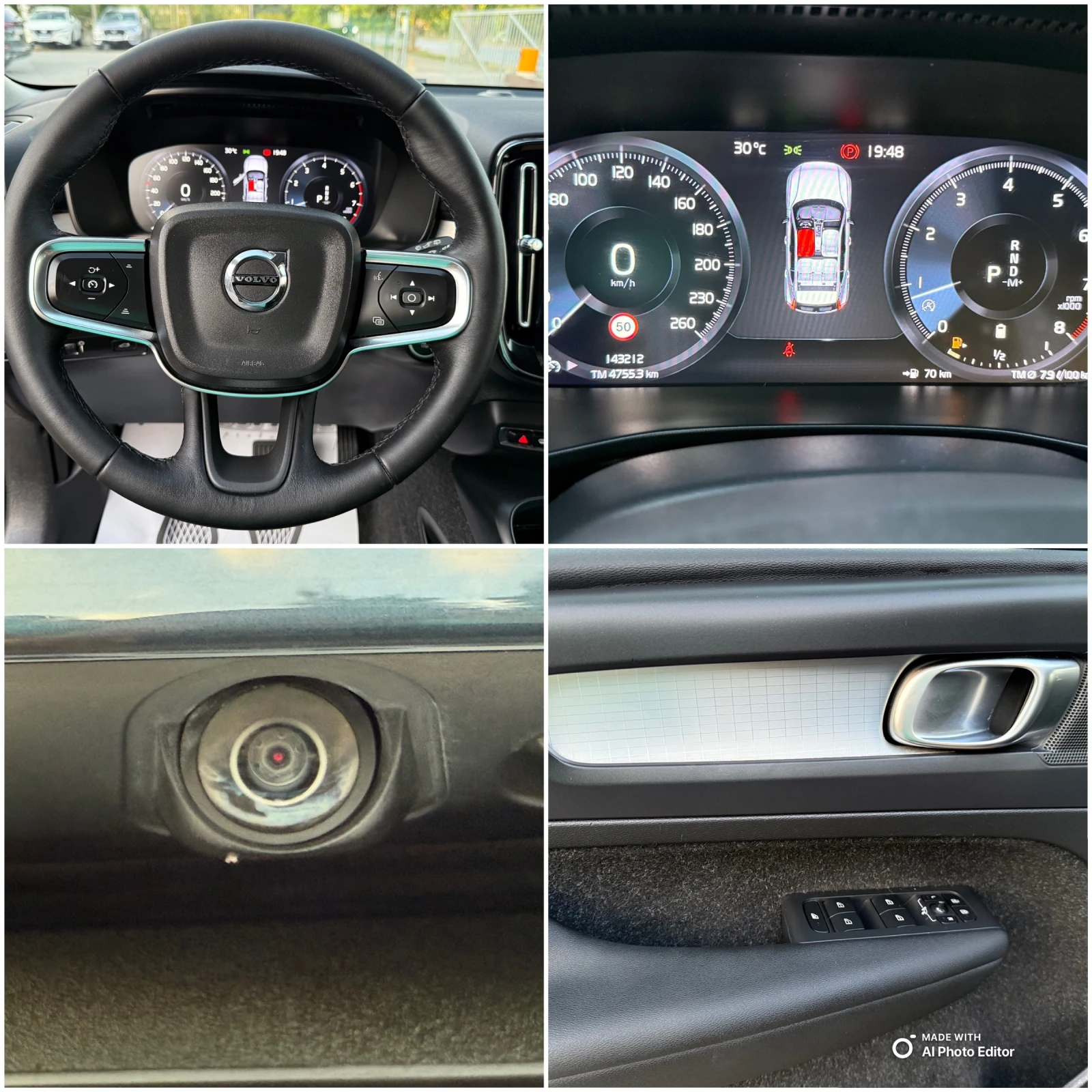 Volvo XC40 2.0 i 4x4 AVT LED | Mobile.bg   13