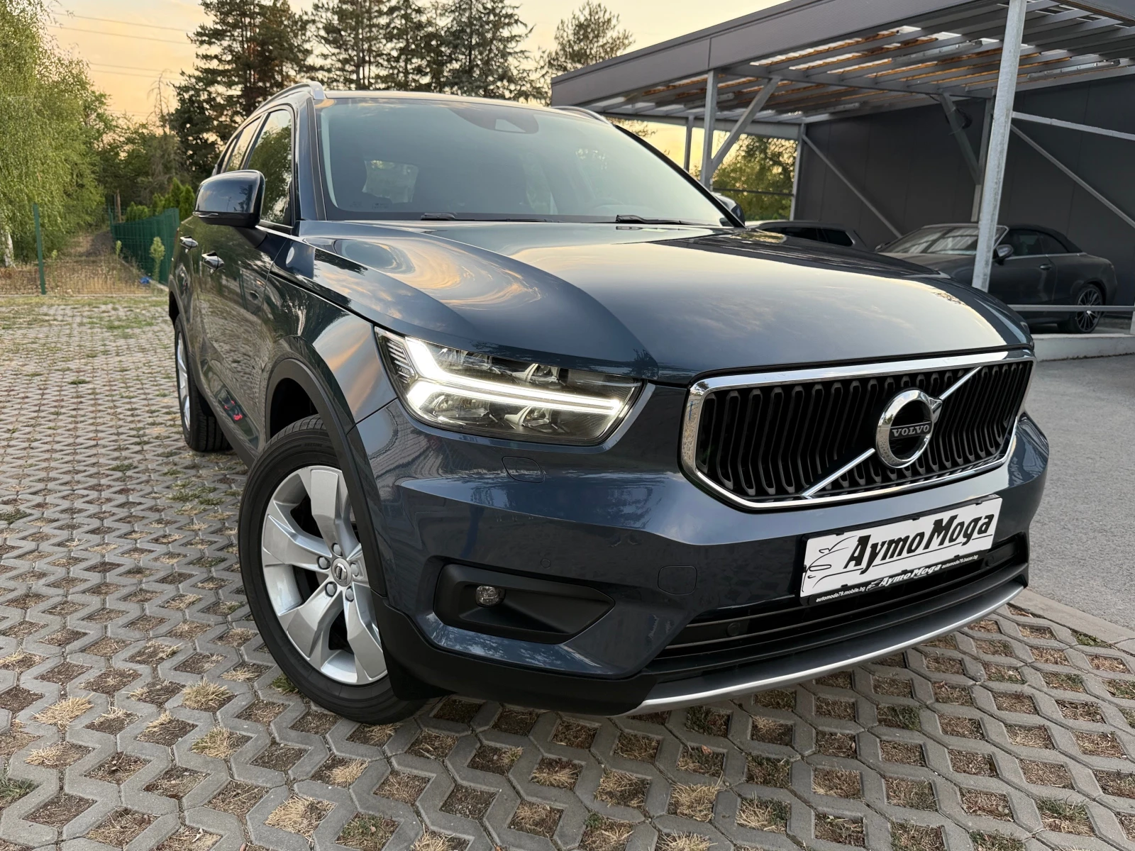 Volvo XC40 2.0 i 4x4 AVT LED | Mobile.bg   1