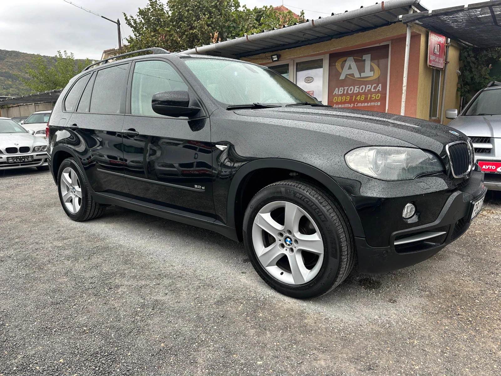 BMW X5 3.0 D-235 k.s.-Перфектна-обслужени вериги - изображение 3