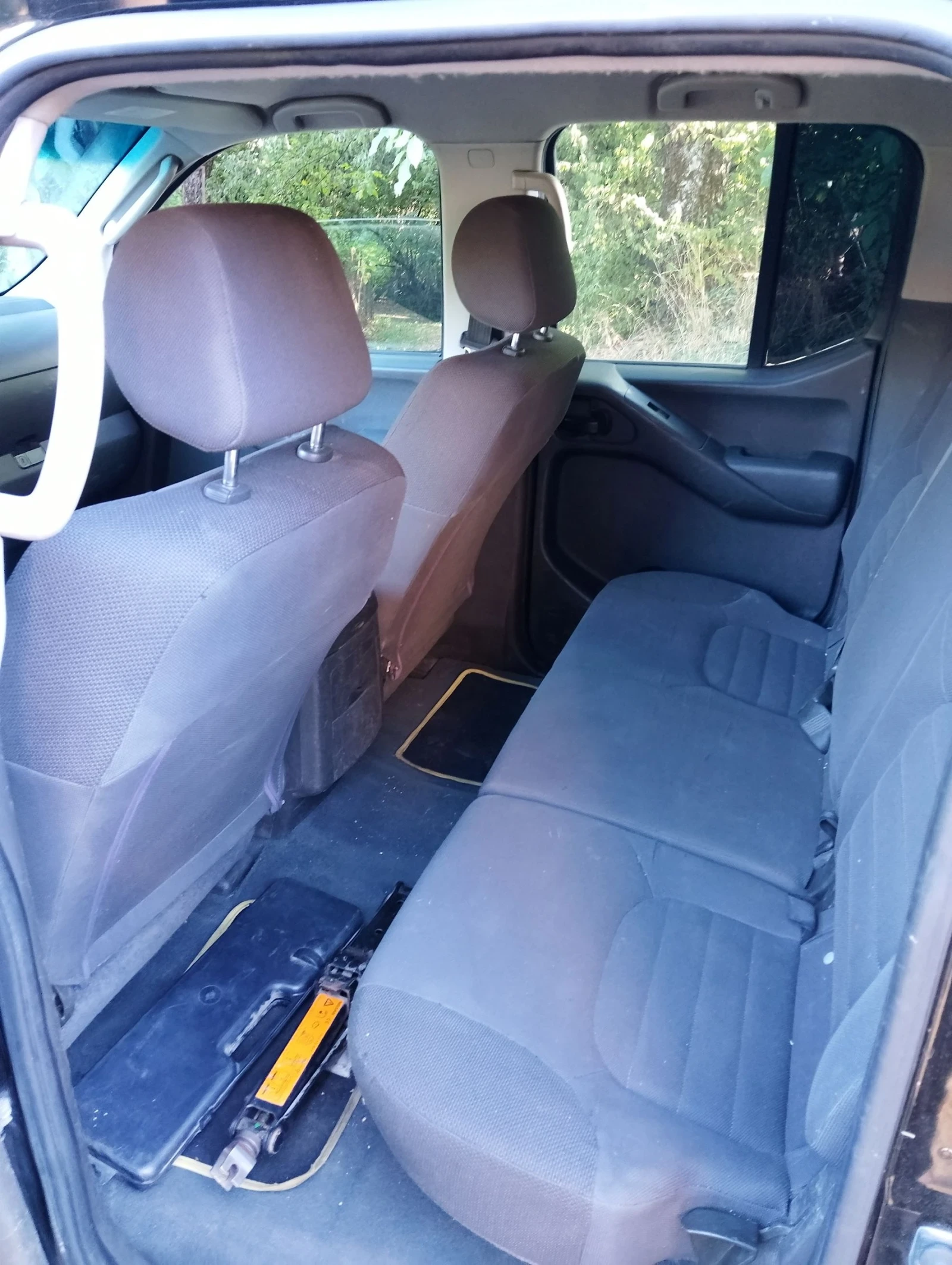 Nissan Navara 2.5D - изображение 8