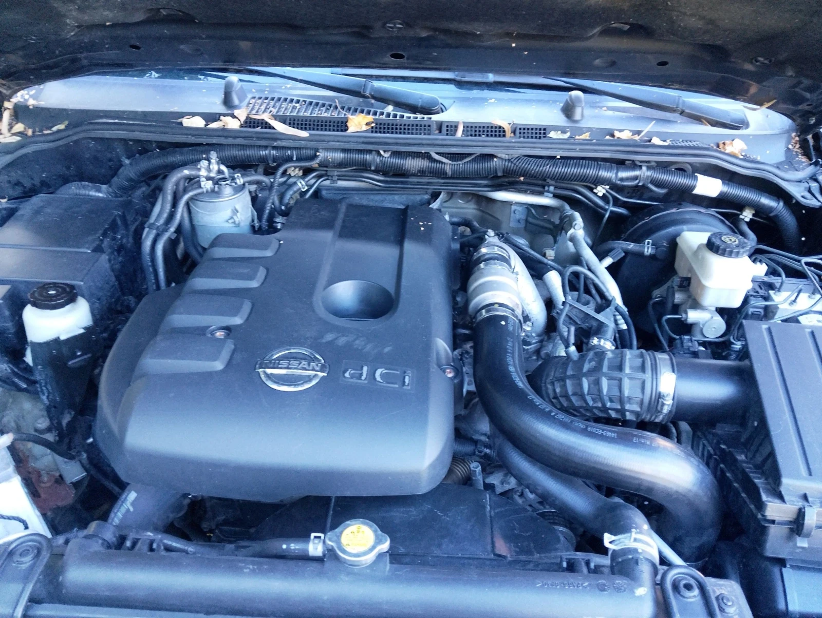 Nissan Navara 2.5D - изображение 9