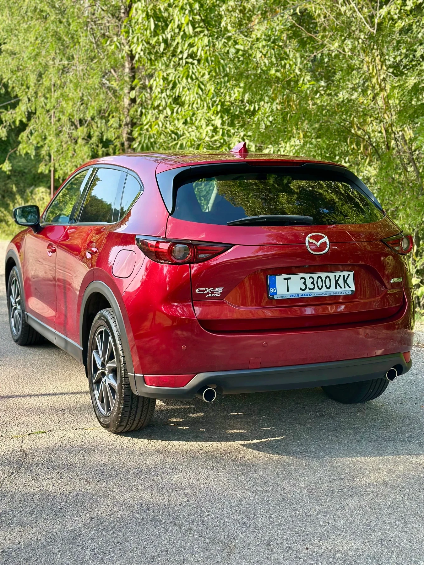 Mazda CX-5 SkyActiv Full Option | Mobile.bg — изображение 4