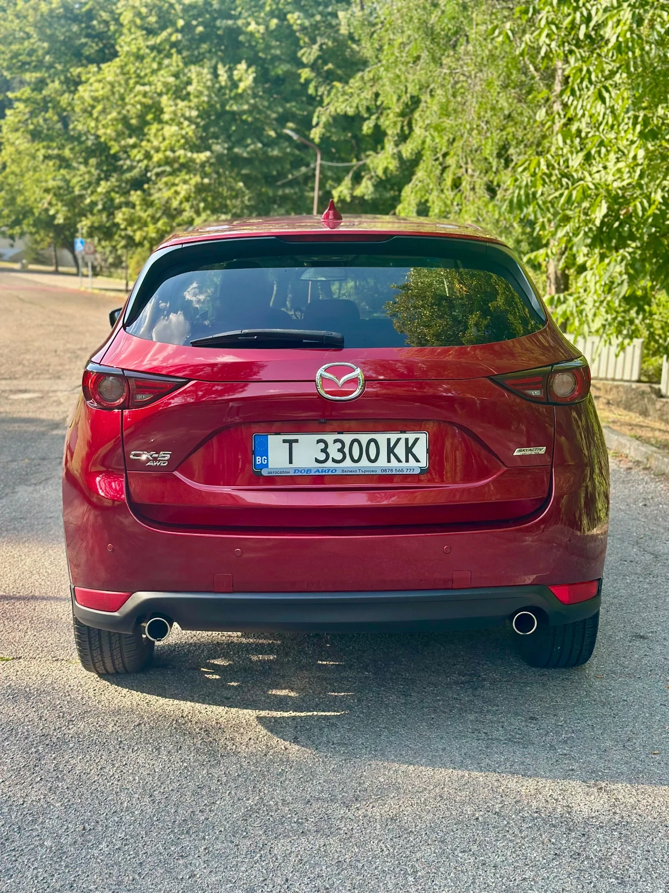 Mazda CX-5 SkyActiv Full Option | Mobile.bg — изображение 5