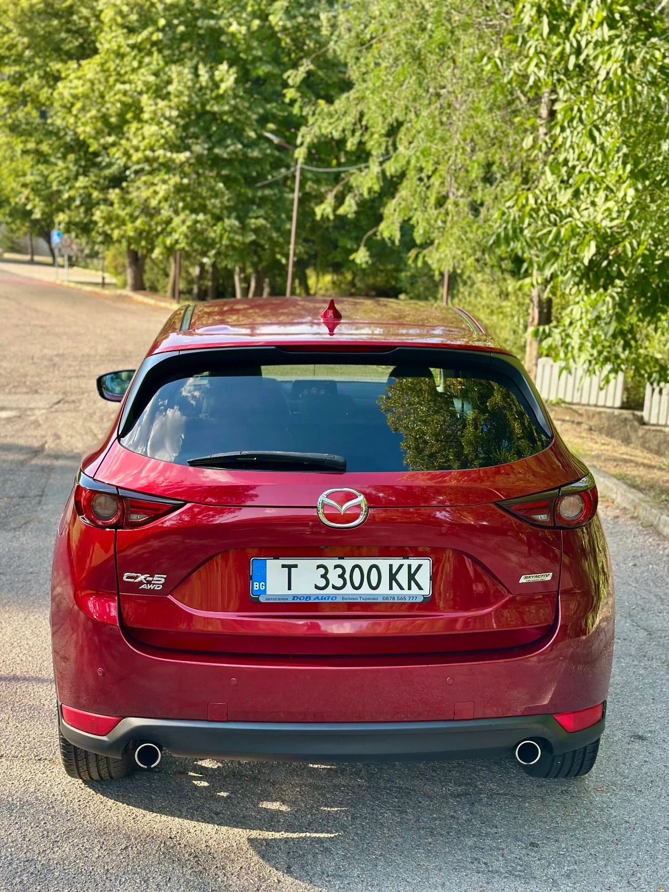 Mazda CX-5 SkyActiv Full Option | Mobile.bg — изображение 7