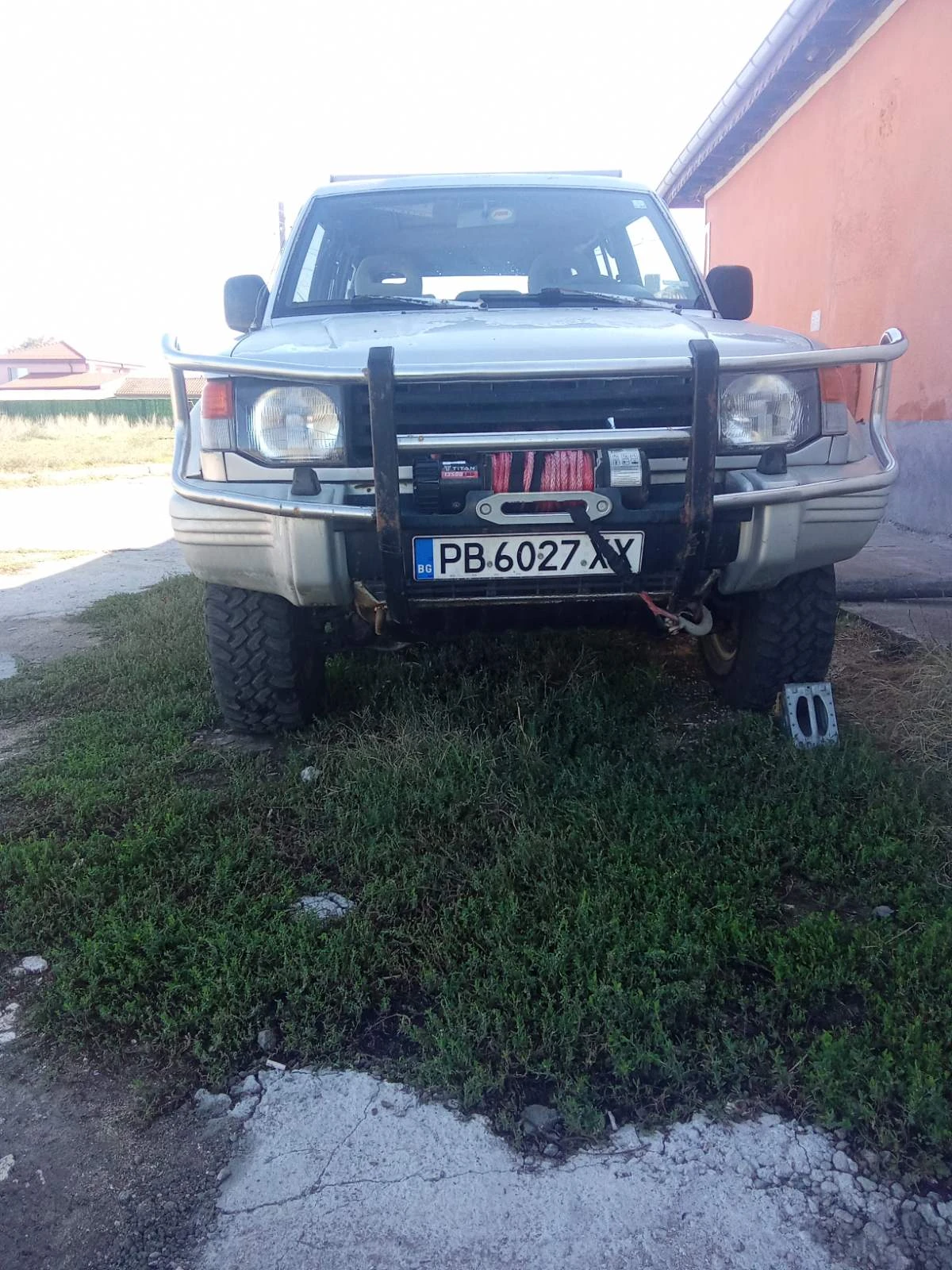 Mitsubishi Pajero  - изображение 2