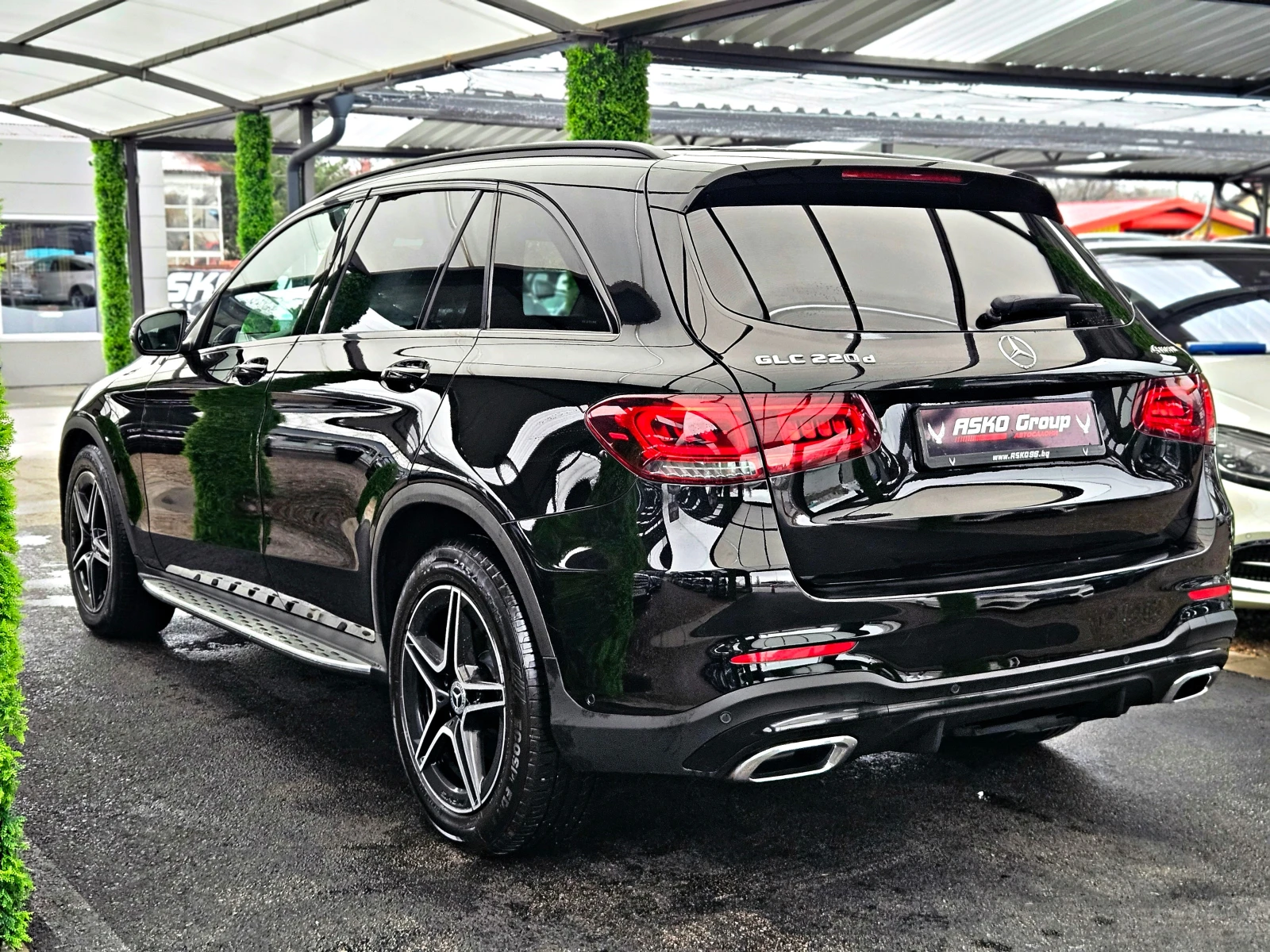 Mercedes-Benz GLC 220 AMG/GERMANY/360CAMERA/PANO/ПОДГРЕВ/CAR PLAY/LIZING - изображение 7