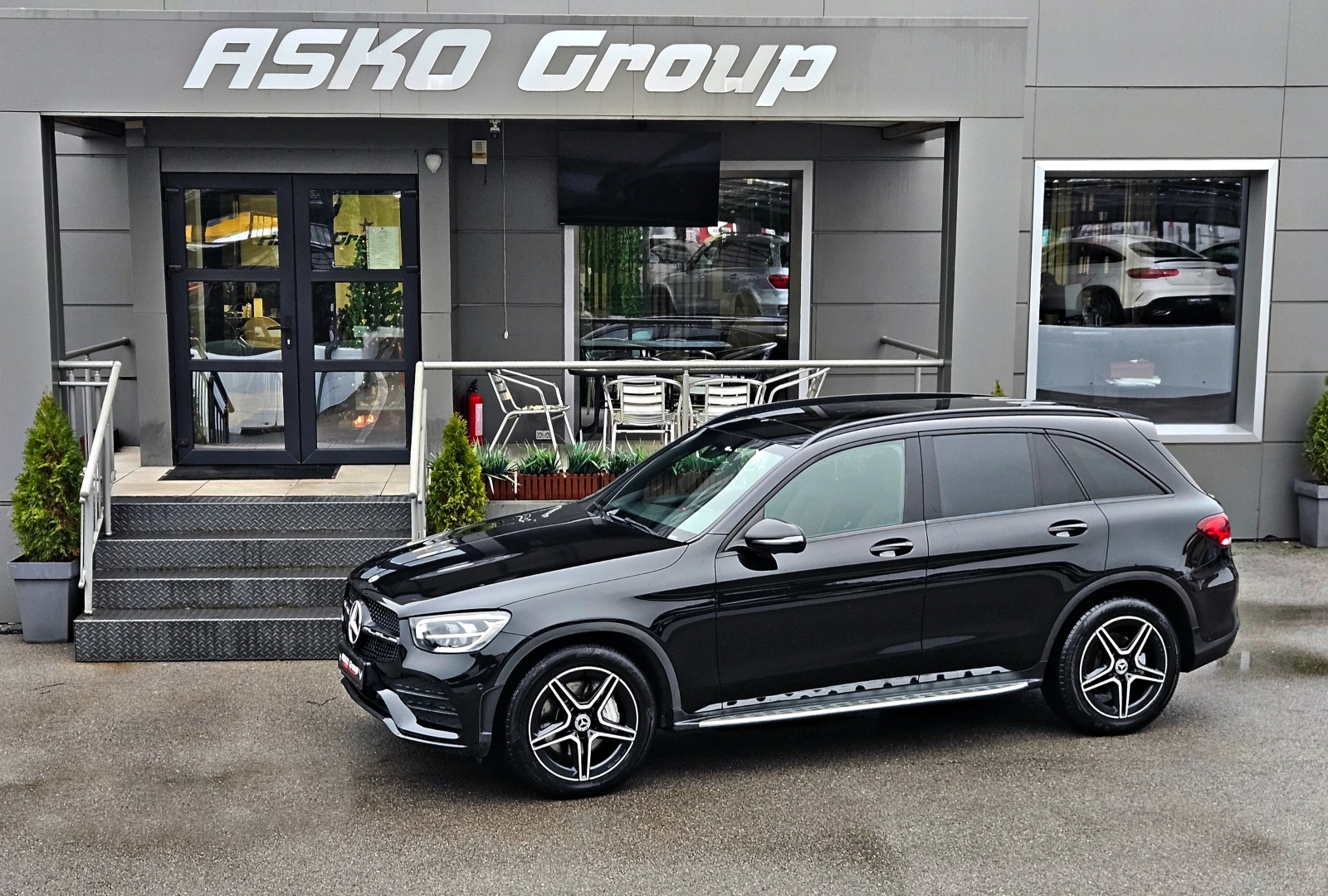 Mercedes-Benz GLC 220 AMG/GERMANY/360CAMERA/PANO//CAR PLAY/LIZING | Mobile.bg   17