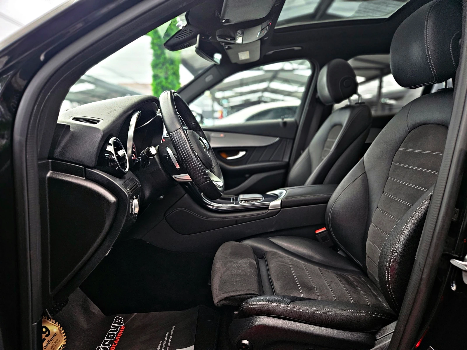 Mercedes-Benz GLC 220 AMG/GERMANY/360CAMERA/PANO//CAR PLAY/LIZING | Mobile.bg   15