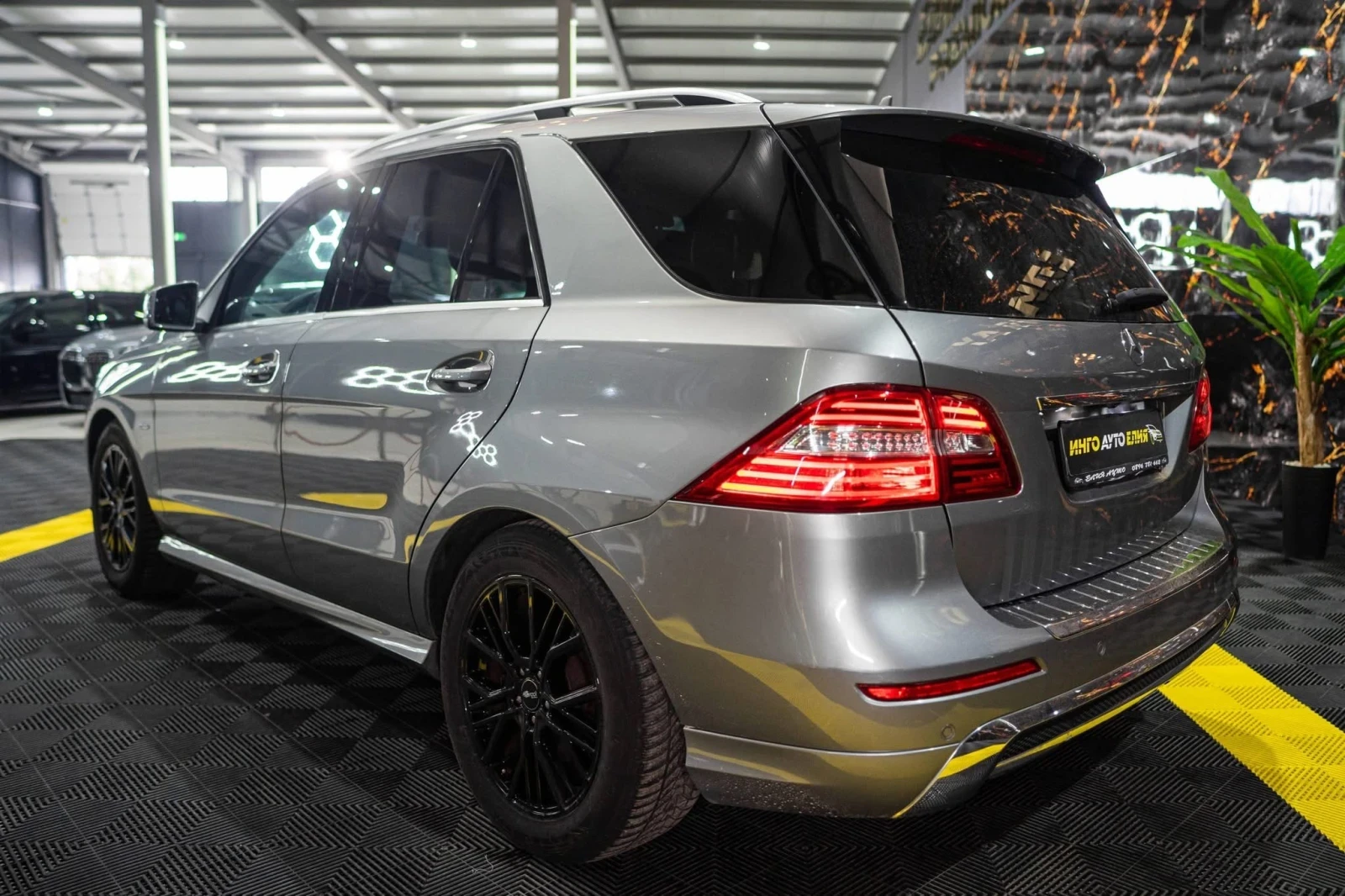 Mercedes-Benz ML 350 D 4MATIC FULL AMG LINE NAVI ЛИЗИНГ 100% - изображение 6