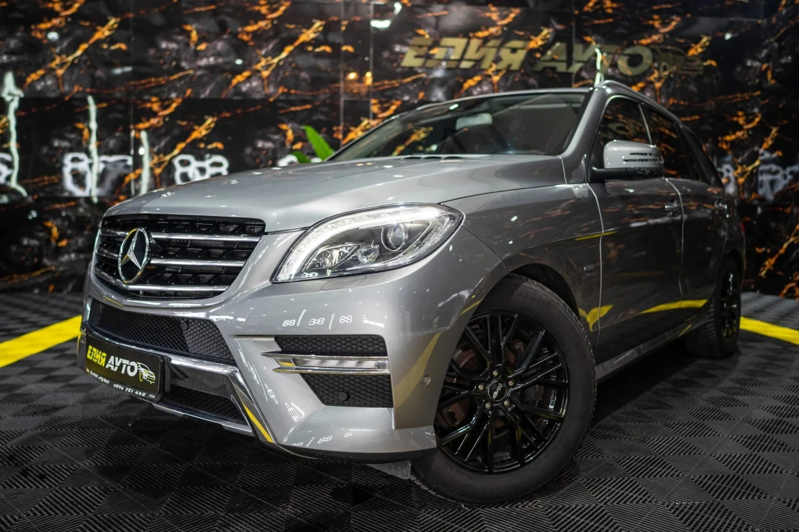Mercedes-Benz ML 350 D 4MATIC FULL AMG LINE NAVI ЛИЗИНГ 100% - изображение 4