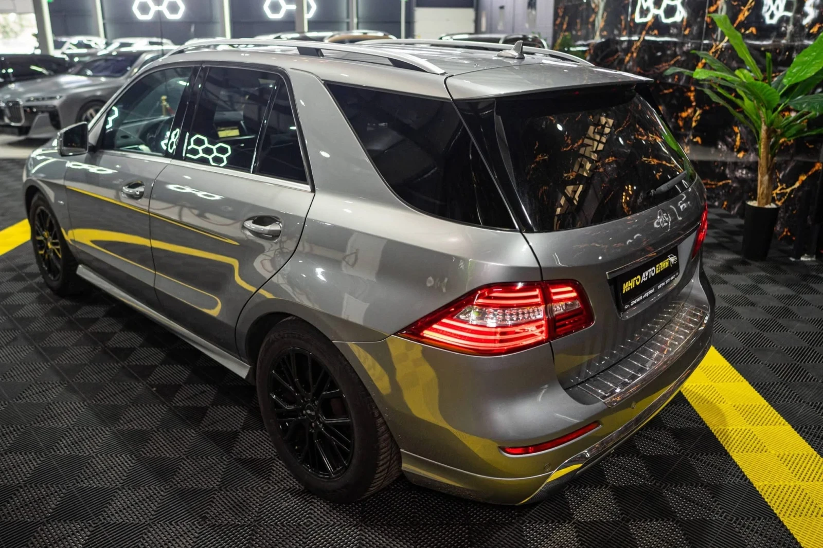 Mercedes-Benz ML 350 D 4MATIC FULL AMG LINE NAVI ЛИЗИНГ 100% - изображение 7