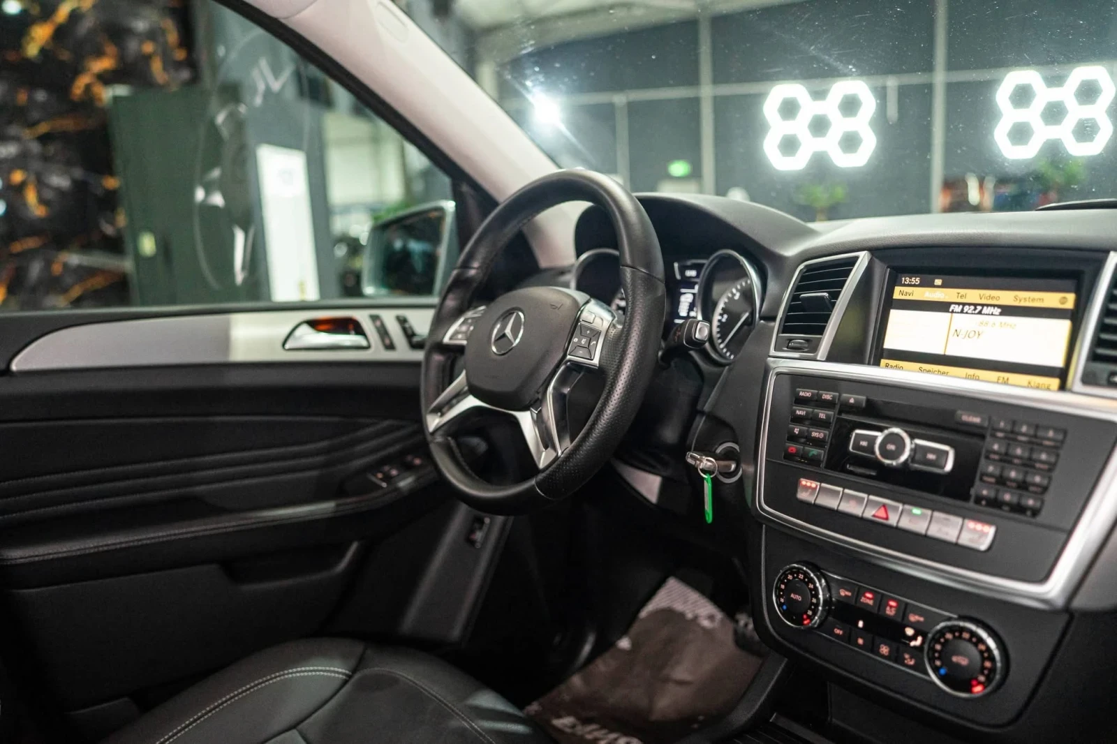 Mercedes-Benz ML 350 D 4MATIC FULL AMG LINE NAVI ������ 100% | Mobile.bg � ����������� 14