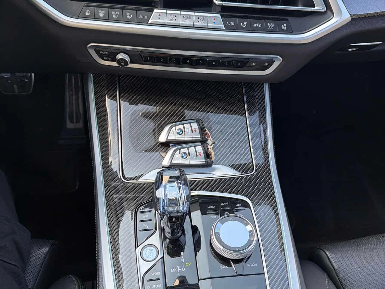 BMW X5 * xDrive40i * CARFAX * М ПАКЕТ* ЛАЗЕРИ* КАРБОН ПАК - изображение 8